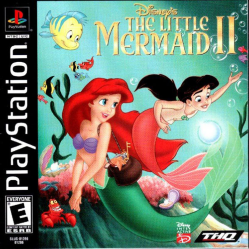 Disneys The Little Mermaid II (USA) Cover